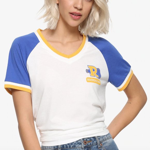 Hot Topic Tops - NWT Hot Topic Riverdale Vixens V-Neck T-Shirt
